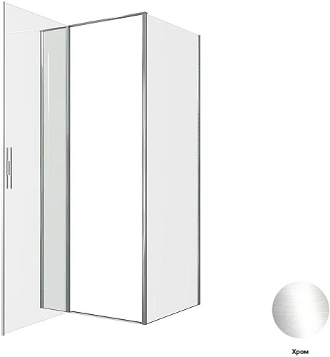 Душевой уголок Allen Brau Priority 90x80 3.31025.00 + 3.31040.00 хром Душевой уголок Allen Brau Priority 90x80 3.31025.00 + 3.31040.00 хром