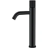 Смеситель для раковины Boheme STICK Matt Black LINEA 122-BB.3