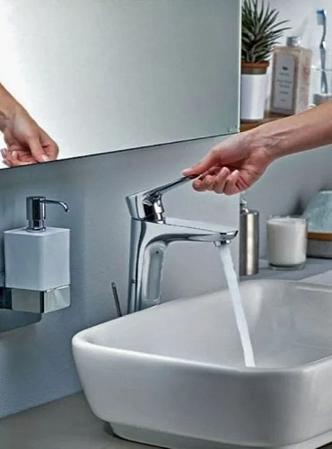 Смеситель для раковины Vitra X-Line A42322EXP, хром Смеситель для раковины Vitra X-Line A42322EXP, хром