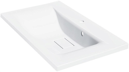 Раковина Vincea VCB-3M750W из искусственного камня, цвет белый Раковина Vincea VCB-3M750W из искусственного камня, цвет белый