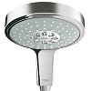 Душевая лейка GROHE Power&Soul Cosmopolitan 130 (4 режима) с ограничением расхода воды, хром (276640 27664000 Душевая лейка GROHE Power&Soul Cosmopolitan 130 (4 режима) с ограничением расхода воды, хром (276640 27664000