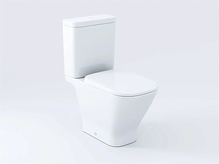 Крышка-сиденье Roca The Gap 801472001 Soft close петли хром Крышка-сиденье Roca The Gap 801472001 Soft close петли хром