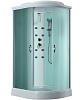 Картинка анонса товара «душевая кабина timo eco те-0702 l 120x80x218, турецкая баня хамам, стульчик прозрачный»