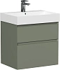 Тумба под раковину Allen Brau Infinity 60 1.210024.CGM олива матовый