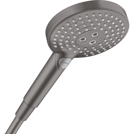 Душевая лейка Hansgrohe Raindance Select S 120 3jet 26530340, шлифованный черный хром