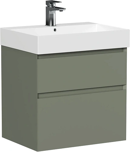 Тумба под раковину Allen Brau Infinity 60 1.210024.CGM олива матовый Тумба под раковину Allen Brau Infinity 60 1.210024.CGM олива матовый