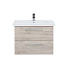 Тумба под раковину DREJA GIO, 80 см, подвесная, 2 ящика, дуб кантри 77.0104D Тумба под раковину DREJA GIO, 80 см, подвесная, 2 ящика, дуб кантри 77.0104D