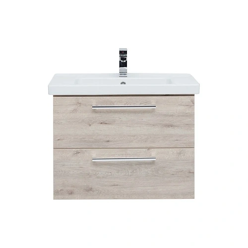 Тумба под раковину DREJA GIO, 80 см, подвесная, 2 ящика, дуб кантри 77.0104D Тумба под раковину DREJA GIO, 80 см, подвесная, 2 ящика, дуб кантри 77.0104D