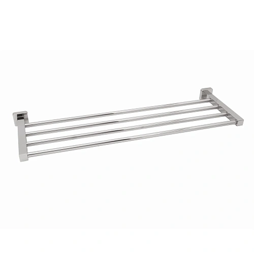 Полка WasserKRAFT Lippe K-6511 для полотенец хром Полка WasserKRAFT Lippe K-6511 для полотенец хром