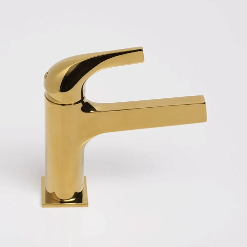 Смеситель для раковины WasserKRAFT Sauer 7103 золото Смеситель для раковины WasserKRAFT Sauer 7103 золото