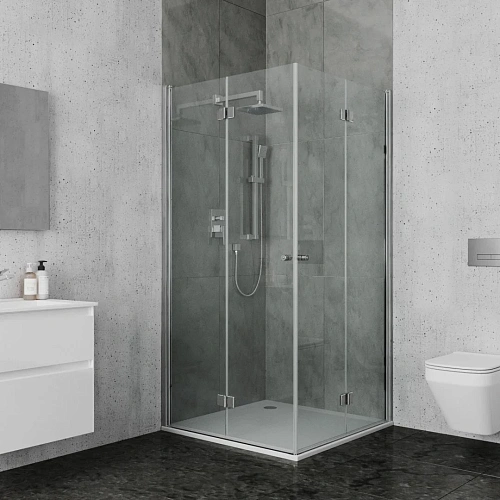 Душевой уголок Ambassador Diamond 12011109 (900x900x2000) Душевой уголок Ambassador Diamond 12011109 (900x900x2000)