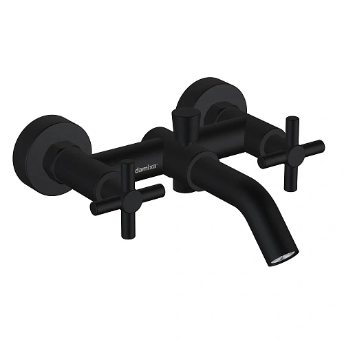 Смеситель для ванны Damixa RedBlu Neo Classic 241000000 черный Смеситель для ванны Damixa RedBlu Neo Classic 241000000 черный