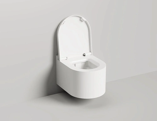 Унитаз подвесной Salini GEMELLI 240121KMF S-Stone с крышкой микролифт Унитаз подвесной Salini GEMELLI 240121KMF S-Stone с крышкой микролифт