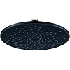 Верхний душ BERGES NARDIS R BLACK 23 см, черный матовый 072004 Верхний душ BERGES NARDIS R BLACK 23 см, черный матовый 072004