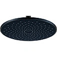 Верхний душ BERGES NARDIS R BLACK 23 см, черный матовый 072004 Верхний душ BERGES NARDIS R BLACK 23 см, черный матовый 072004