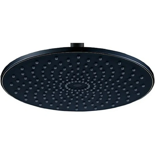 Верхний душ BERGES NARDIS R BLACK 23 см, черный матовый 072004 Верхний душ BERGES NARDIS R BLACK 23 см, черный матовый 072004