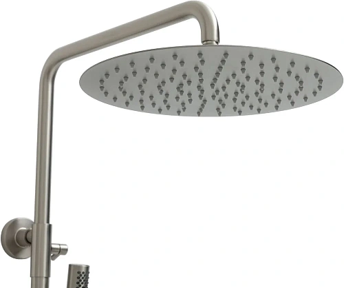 Душевая система Allen Brau Priority 5.31A10-BN никель браш Душевая система Allen Brau Priority 5.31A10-BN никель браш