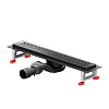 Картинка анонса товара «душевой лоток am.pm master flow w01sc-p11-050-01bm cut gradient 50см, черный матовый»