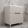 Тумба под раковину Style Line Матис 80 см ЛС-00002437 напольная, крем Тумба под раковину Style Line Матис 80 см ЛС-00002437 напольная, крем