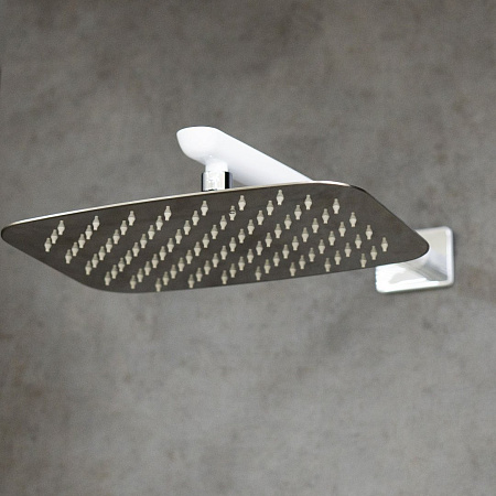 Душевая система Lemark Melange LM4922CW встраиваемая, хром/белый Душевая система Lemark Melange LM4922CW встраиваемая, хром/белый