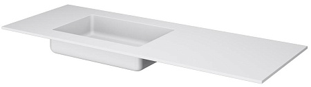 Раковина Armadi Art QUATRO 140 WHITE (чаша слева) 793-140-W-L Раковина Armadi Art QUATRO 140 WHITE (чаша слева) 793-140-W-L