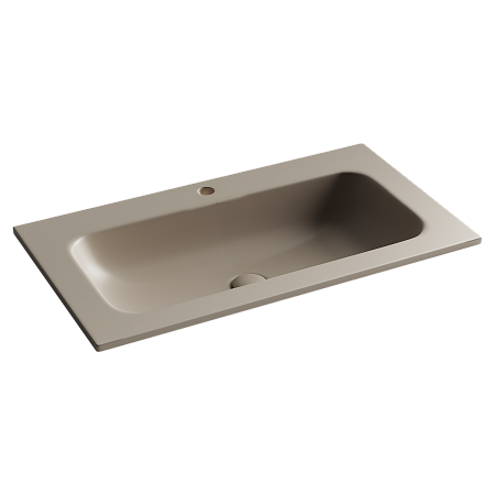 Раковина Ceramica Nova Grace CN7012MC накладная, 810x457x137 мм, капучино матовый Раковина Ceramica Nova Grace CN7012MC накладная, 810x457x137 мм, капучино матовый