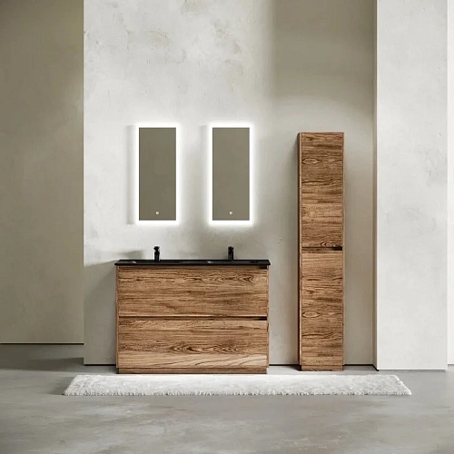 Тумба под раковину Sancos Libra Floor LB120F-2ECH напольная, 1190х450х840 дуб чарльстон Тумба под раковину Sancos Libra Floor LB120F-2ECH напольная, 1190х450х840 дуб чарльстон