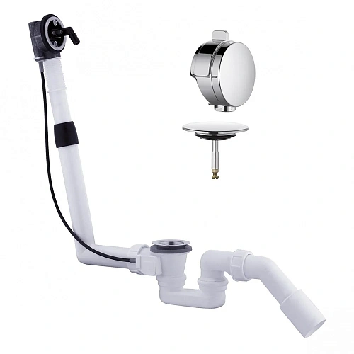 Слив-перелив Kludi ROTEXA c функцией налива 2120005N-00 Слив-перелив Kludi ROTEXA c функцией налива 2120005N-00