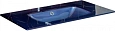 Столешница Boheme Lucido стекло 80 см Насыщенный Синий 852-080-BL Столешница Boheme Lucido стекло 80 см Насыщенный Синий 852-080-BL