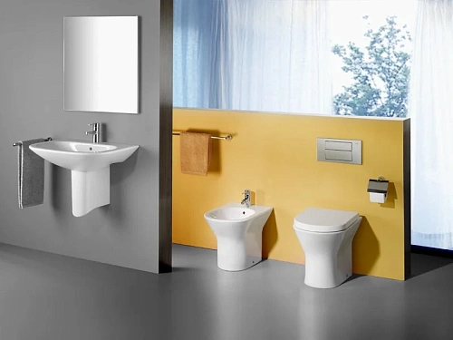 Чаша напольного унитаза Roca Nexo 342640000 Чаша напольного унитаза Roca Nexo 342640000