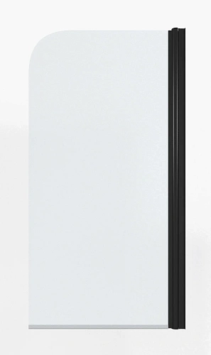 Шторка на ванну Timo TCM-80/03C-6 на монопетле 1400x800, профиль черный, стекло прозрачное 6 мм Шторка на ванну Timo TCM-80/03C-6 на монопетле 1400x800, профиль черный, стекло прозрачное 6 мм