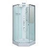 Картинка анонса товара «душевая кабина aquanet passion p 90x90, прозрачное стекло 00213318»