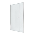 Душевая дверь NEW TRENDY NEW SOLEO PLUS 110x195 D-0140A/D-0094B хром Душевая дверь NEW TRENDY NEW SOLEO PLUS 110x195 D-0140A/D-0094B хром