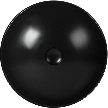 Раковина Aquanet Smart-1-MB 42 накладная, черная матовая SMART-1-MB Раковина Aquanet Smart-1-MB 42 накладная, черная матовая SMART-1-MB