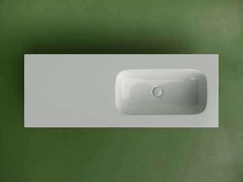 Раковина Ceramica nova Grace CN7021wx накладная без отверстия под смеситель 1210x457x137 белый Раковина Ceramica nova Grace CN7021wx накладная без отверстия под смеситель 1210x457x137 белый