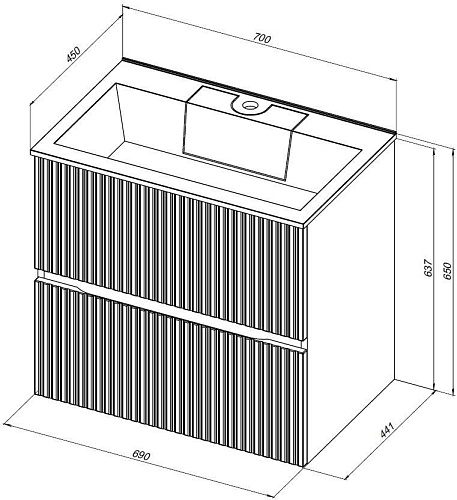 Тумба под раковину Aquanet Джейн 70 мисти грин 00313317 напольная/подвесная Тумба под раковину Aquanet Джейн 70 мисти грин 00313317 напольная/подвесная