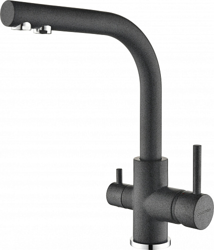 Смеситель для кухни Paulmark ESSEN графит Es213011-DG Смеситель для кухни Paulmark ESSEN графит Es213011-DG
