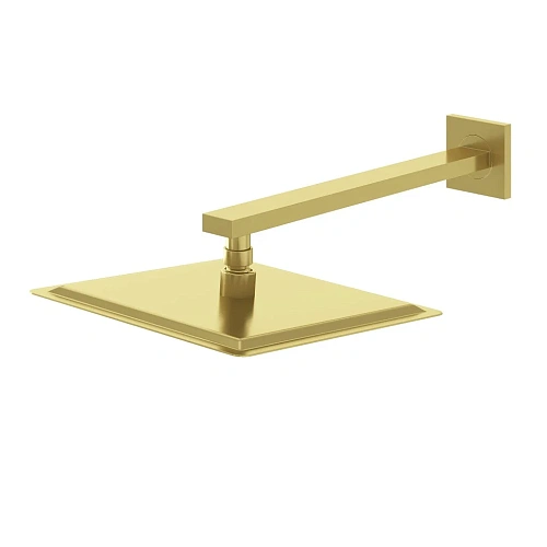 Душевая система GROSSMAN Style 501.K35.05.320 скрытого монтажа золото сатиновый Душевая система GROSSMAN Style 501.K35.05.320 скрытого монтажа золото сатиновый