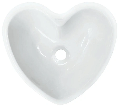 Раковина Sanita Luxe Love Is White LOVSLWB03 Раковина Sanita Luxe Love Is White LOVSLWB03
