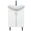 Тумба под раковину Orange Роса Ro-50TUW Белая
