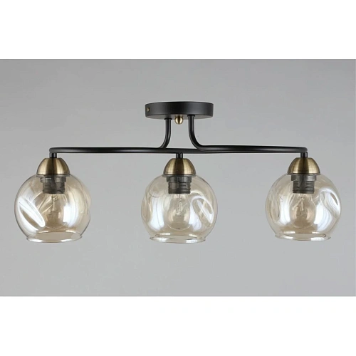 Люстра потолочная Omnilux Carini OML-95007-03 Люстра потолочная Omnilux Carini OML-95007-03