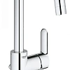 Смеситель для раковины GROHE BauEdge с донным клапаном, L-Size, хром (23760000) Смеситель для раковины GROHE BauEdge с донным клапаном, L-Size, хром (23760000)