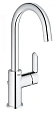 Смеситель для раковины GROHE BauEdge с донным клапаном, L-Size, хром (23760000) Смеситель для раковины GROHE BauEdge с донным клапаном, L-Size, хром (23760000)