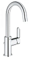 Смеситель для раковины GROHE BauEdge с донным клапаном, L-Size, хром (23760000) Смеситель для раковины GROHE BauEdge с донным клапаном, L-Size, хром (23760000)