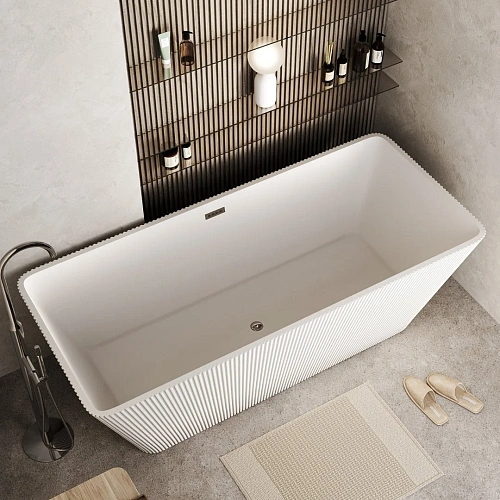 Ванна отдельностоящая GROSSMAN GR-2022M Cristal (170x75x58) Ванна отдельностоящая GROSSMAN GR-2022M Cristal (170x75x58)