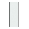 Боковая стенка GROSSMAN Pragma 200.K33.03.80.21.02 (80x195) черный матовый, стекло шиншилла Боковая стенка GROSSMAN Pragma 200.K33.03.80.21.02 (80x195) черный матовый, стекло шиншилла
