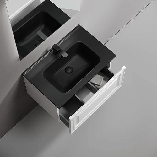 Тумба под раковину Sancos Very VR70W 690х445х406 Bianco, подвесная Тумба под раковину Sancos Very VR70W 690х445х406 Bianco, подвесная