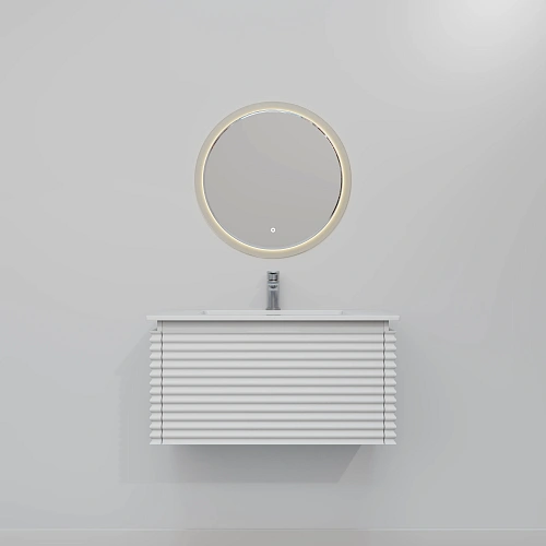 Комплект мебели ArtDecco Jacqueline 80 AJC08W34S2MF белый Комплект мебели ArtDecco Jacqueline 80 AJC08W34S2MF белый