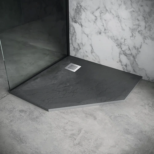 Душевой поддон GROSSMAN Strong графит (100x100x2,5) GR-S2100100D Душевой поддон GROSSMAN Strong графит (100x100x2,5) GR-S2100100D