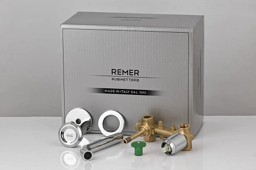 Смеситель для раковины Remer Element ET15P Смеситель для раковины Remer Element ET15P